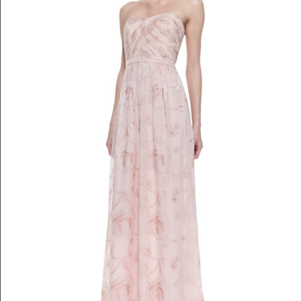 New ERIN by Erin Fetherston Pink Gown size 4